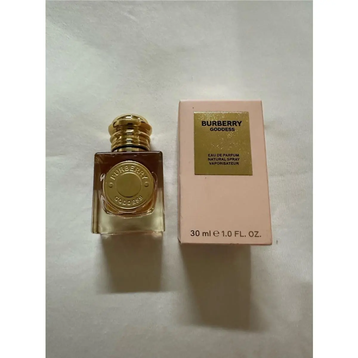 Burberry Goddess by Burberry Eau De Parfum Refillable Spray 1 oz For Women