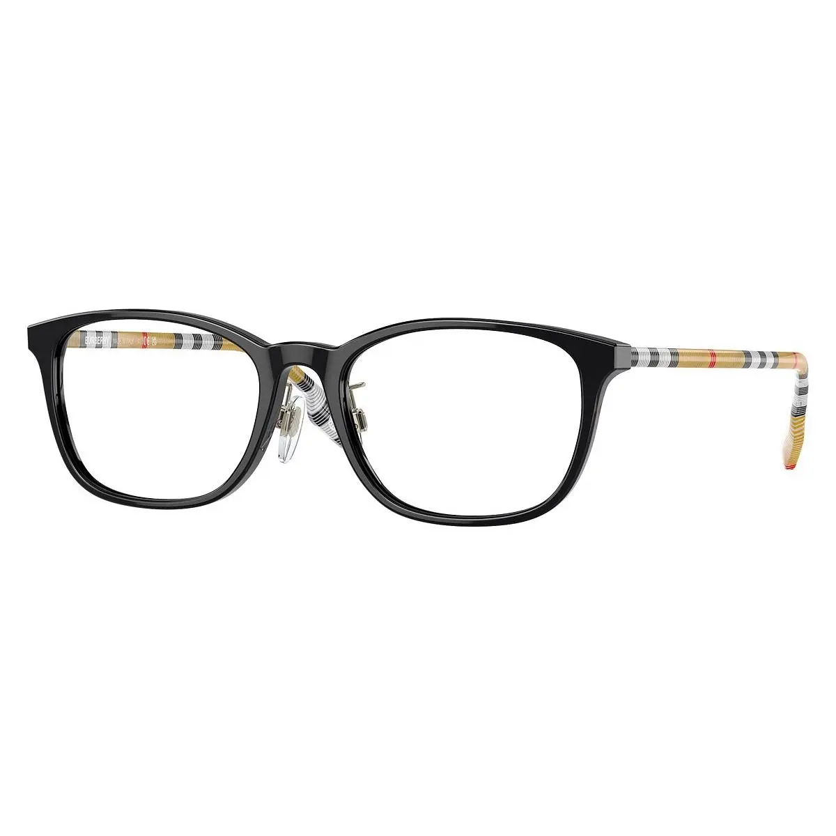 Burberry Rectangle Woman Eyeglasses `0BE2371D `3853 53mm `black