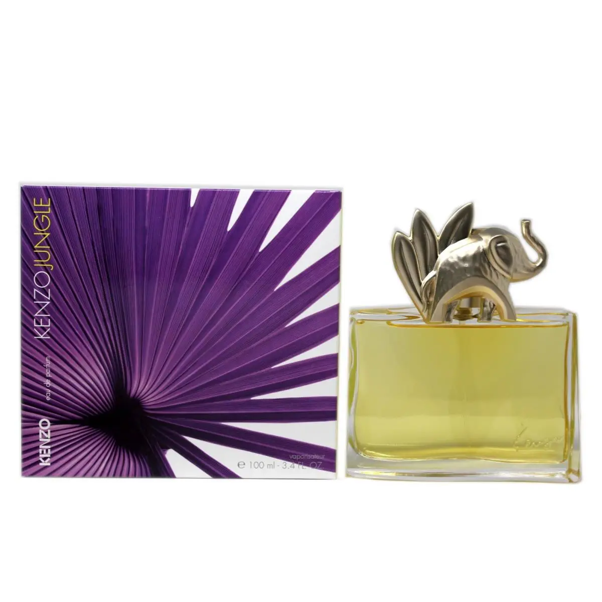 Kenzo Jungle Elephant Eau DE Parfum Spray 100 ML/3.4 Fl.oz