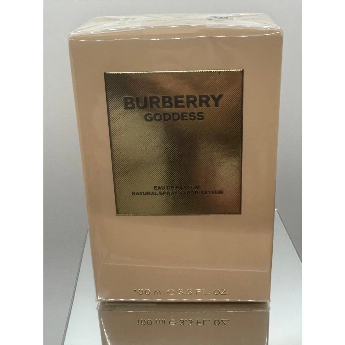 Burberry Goddess by Burberry Eau De Parfum Refillable Spray 3.3 oz For Women