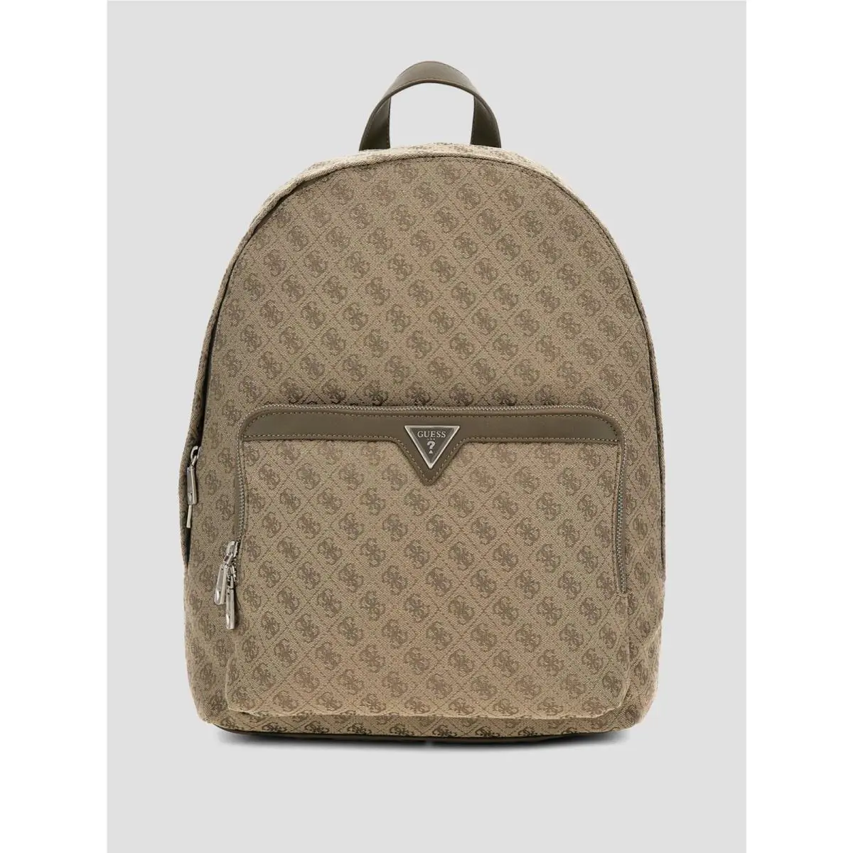 Guess Mens Mila Compact Backpack Military Green