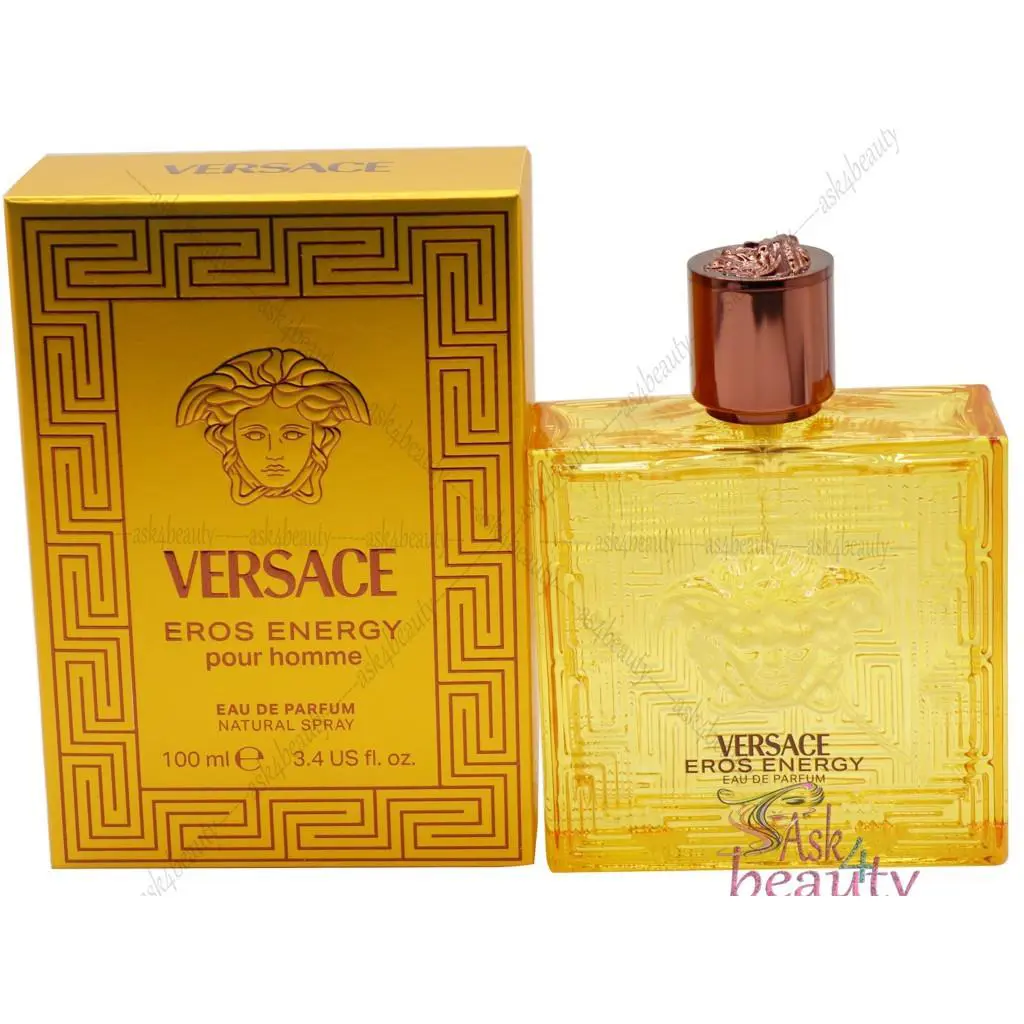 Versace Eros Energy By Versace 3.3/3.4oz. Edp Spray For Men