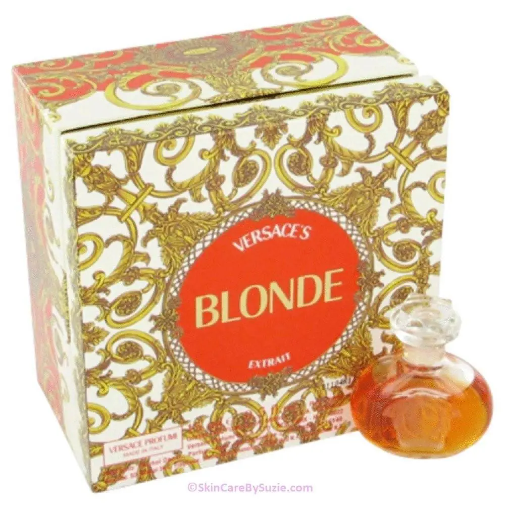 Versace Blonde by Versace Pure Perfume 1/2 oz