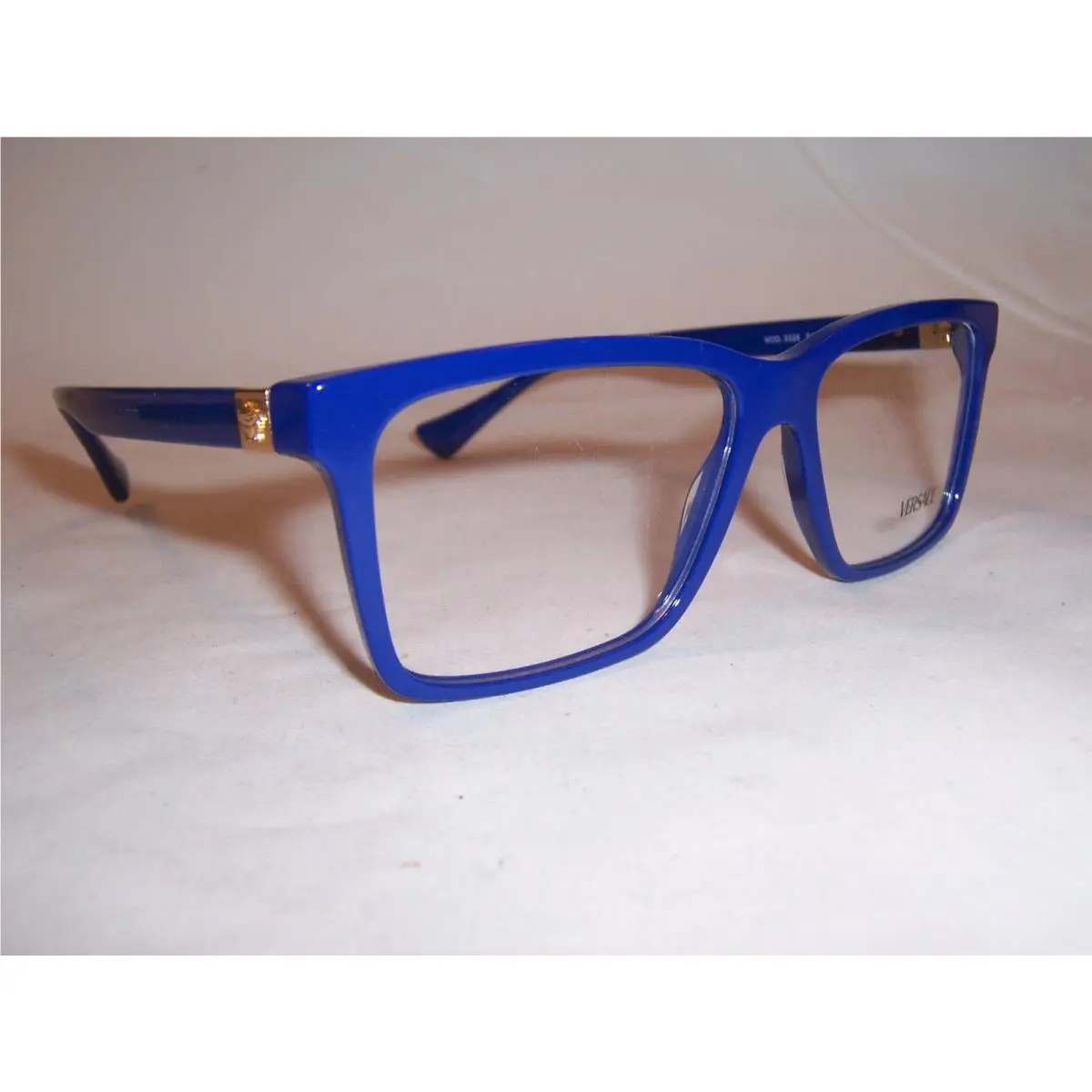 Versace Eyeglasses VE 3328 5450 Dark Blue 58mm RX 3328