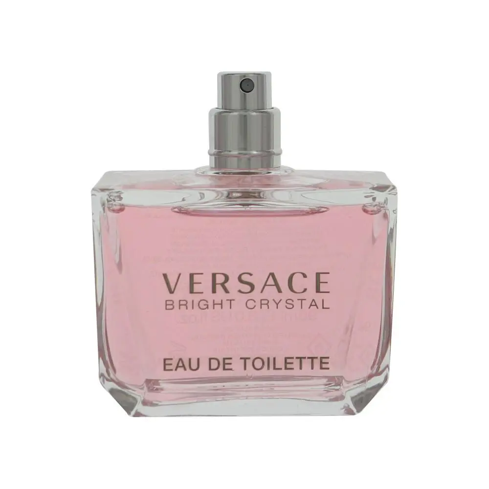 Versace Bright Crystal by Versace Tester For Women 3 Oz Eau De Toilette Spray