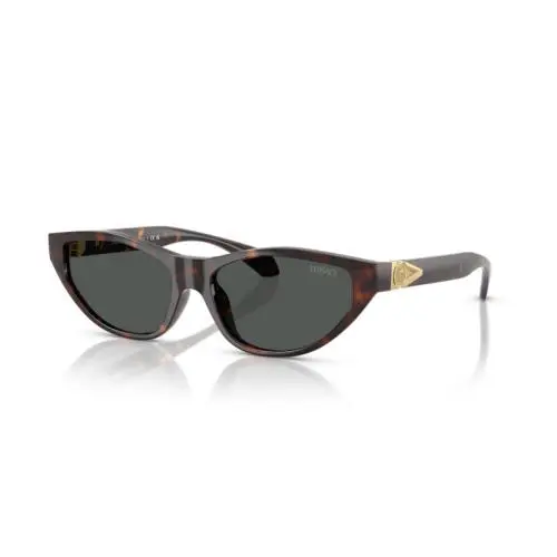 Versace Women`s 55mm Havana Sunglasses VE4491U-108-87-55