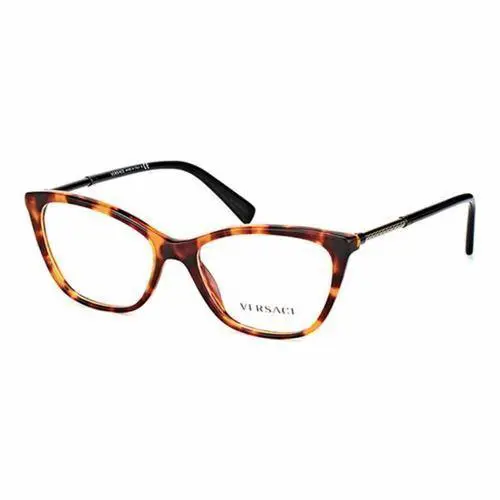 Versace Varsace Eyeglasses Havana W Demo Lens VE3248-5074 54 54-16-140