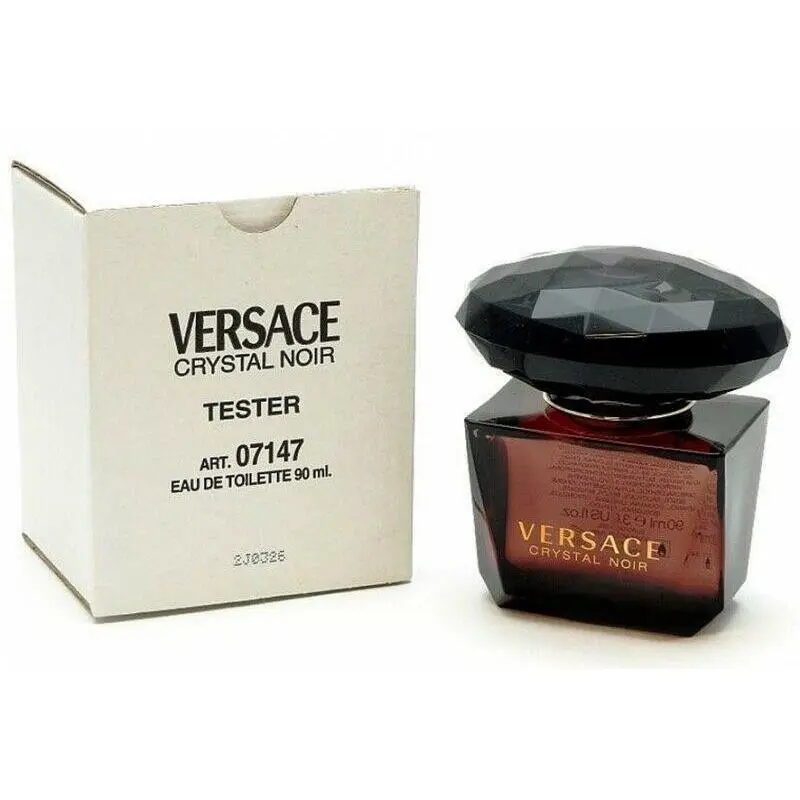 Versace Crystal Noir by Versace For Women Edt 3.0 oz IN White Box