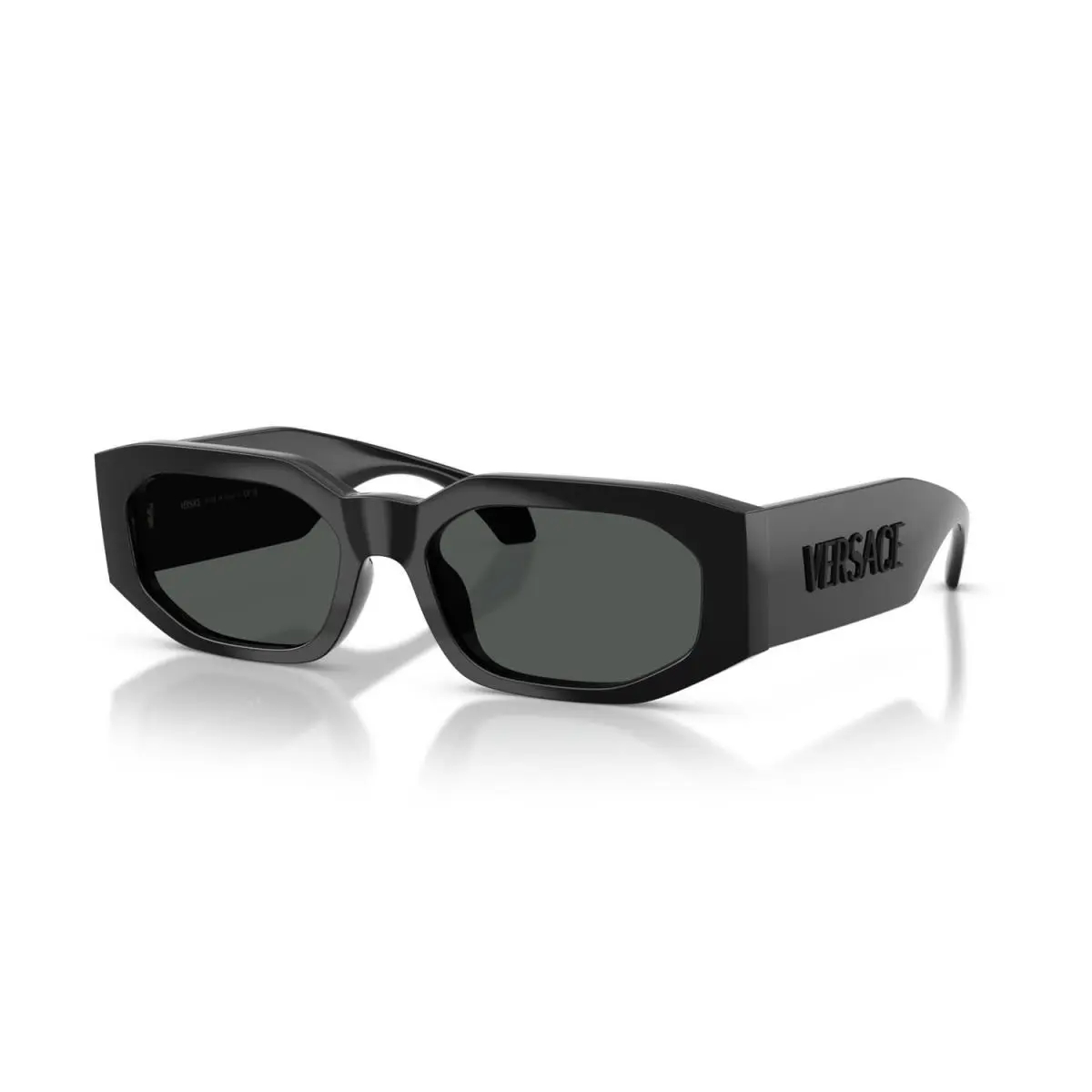 Versace Sunglasses VE4489U 5360/87 55mm Black / Dark Grey Lens