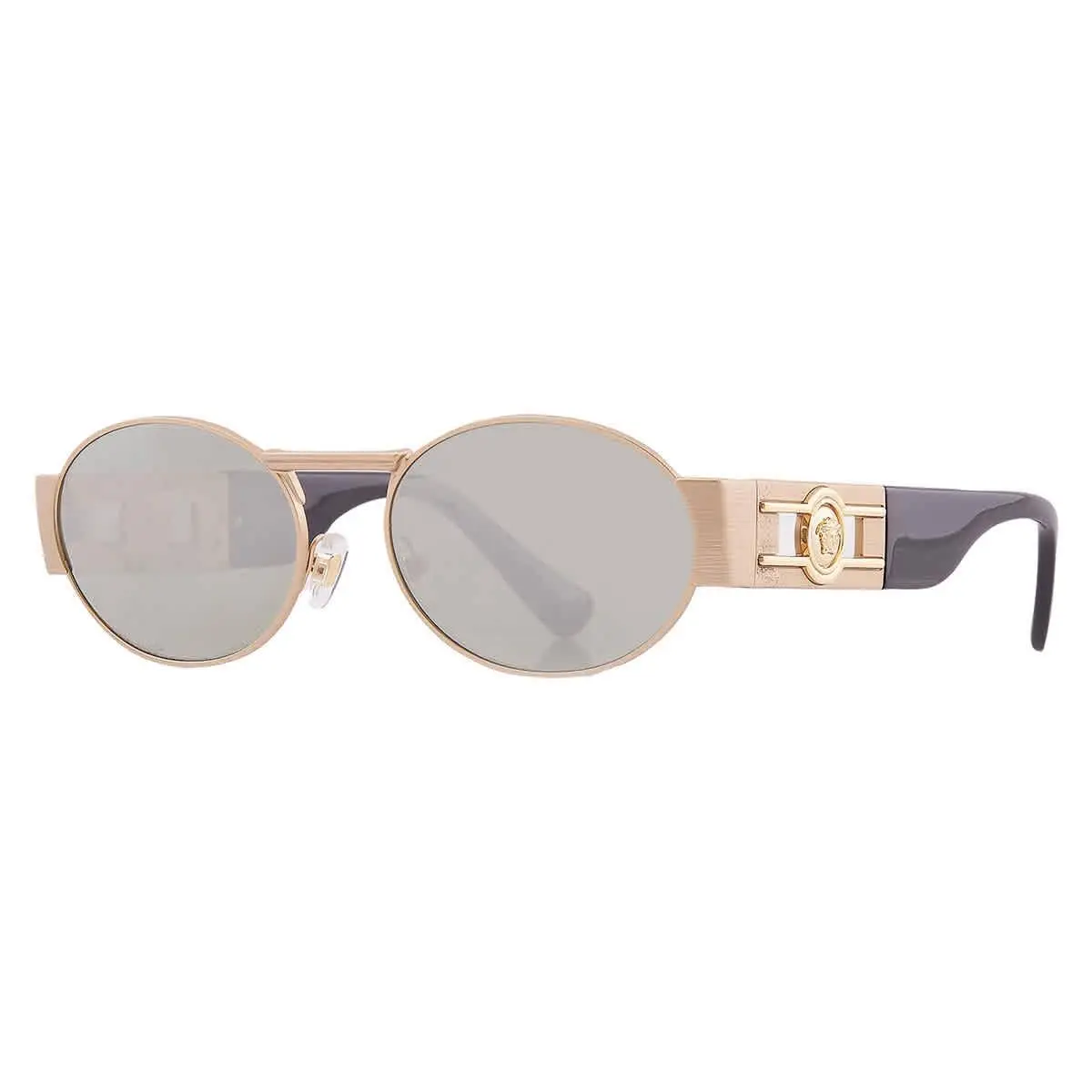 Versace Sunglasses VE2264 100230 56mm Gold / Green Mirror Silver Lens