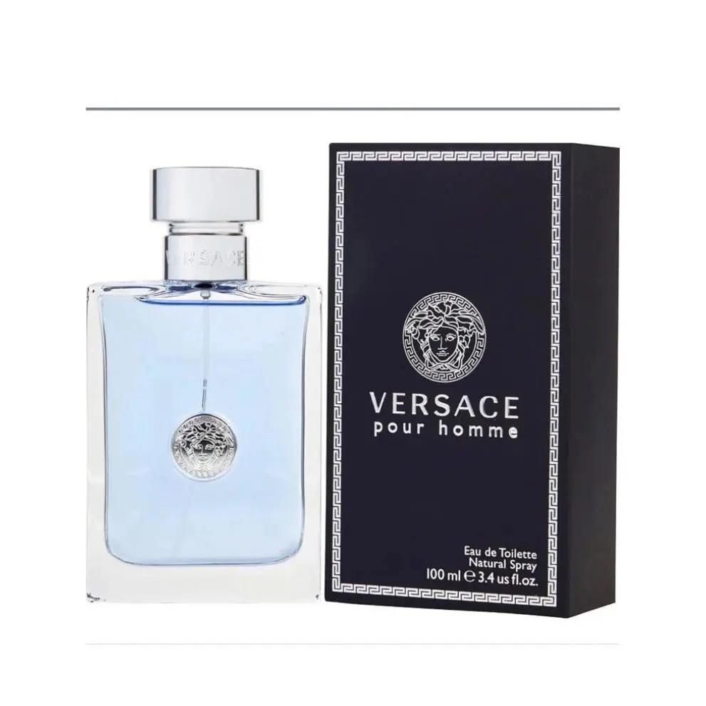 Versace Pour Homme 3.4oz Edt Spray For Men