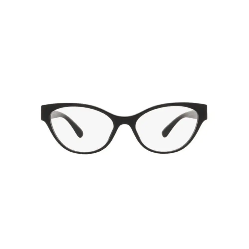 Versace Varsace Eyeglasses Black VE3305-GB1 53-17-140