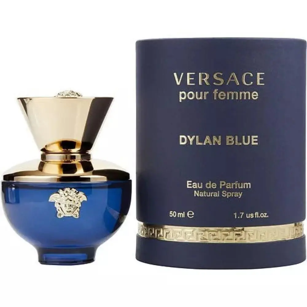 Versace Pour Femme Dylan Blue by Versace Eau De Parfum Spray 1.7 oz Women