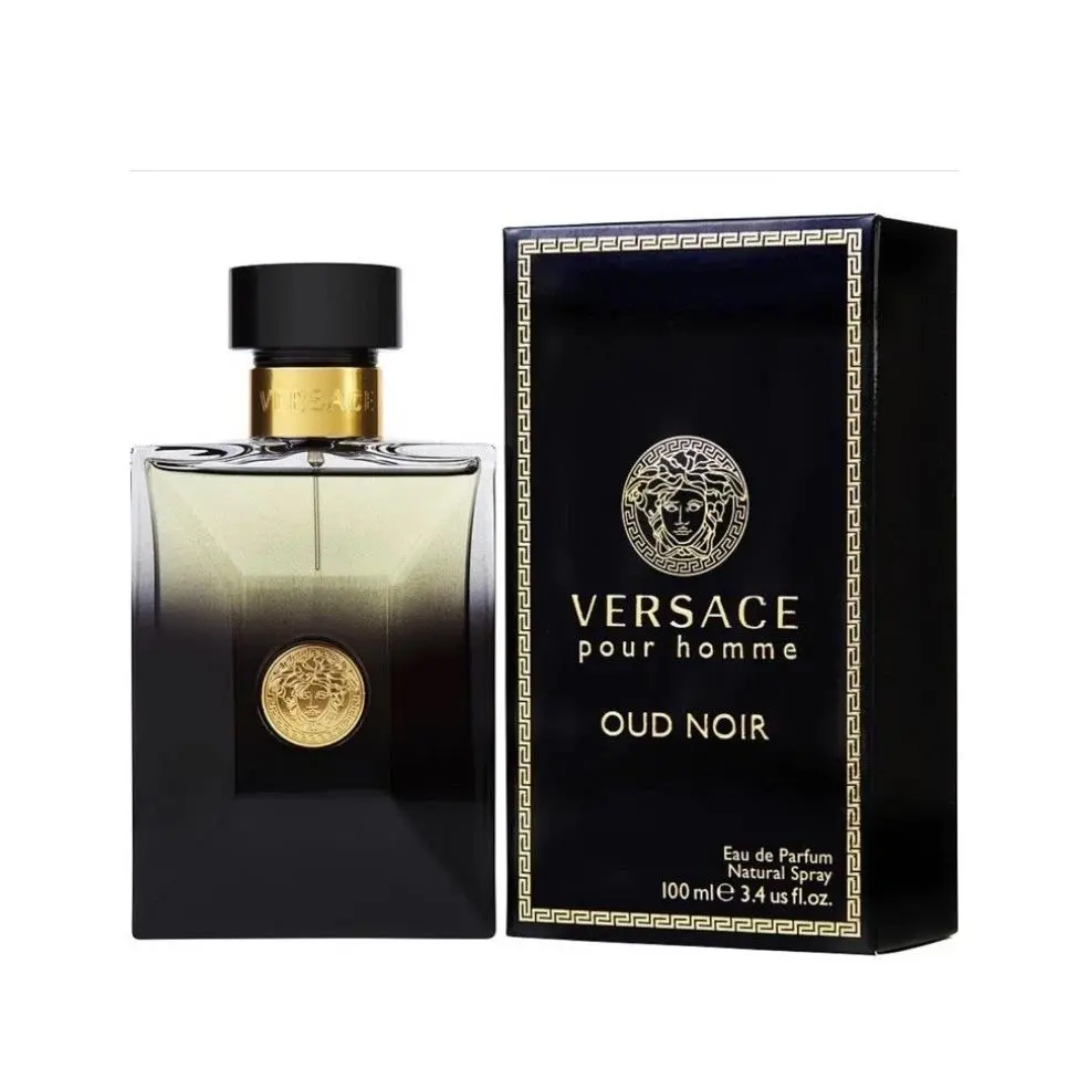 Versace Pour Homme Oud Noir 3.4oz Edp Spray For Men