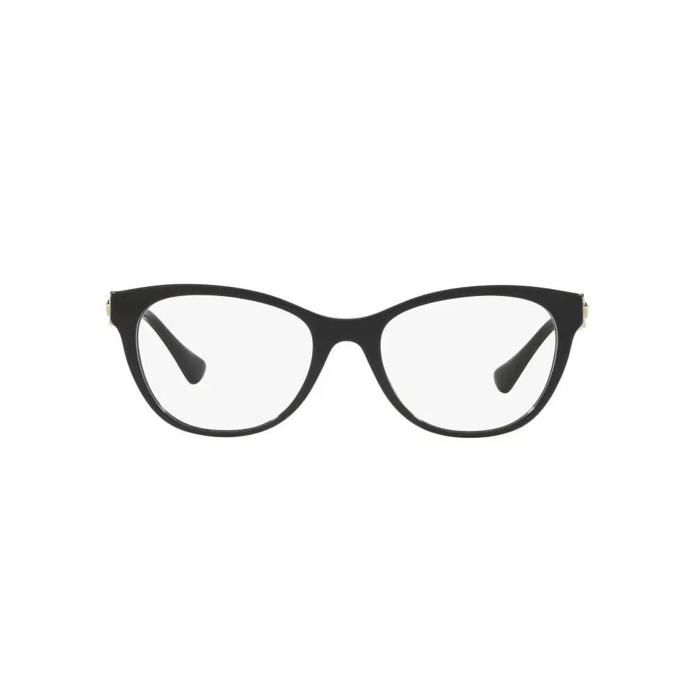 Versace Varsace Eyeglasses Black VE3330-GB1 55 55-19-145