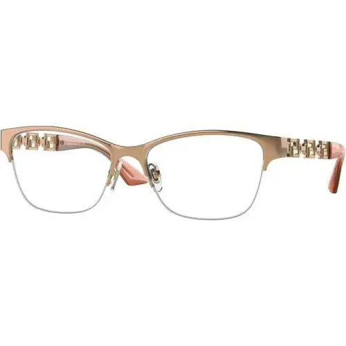 Versace Varsace Eyeglasses Pink/rose Gold VE1270-1412 54-16-140
