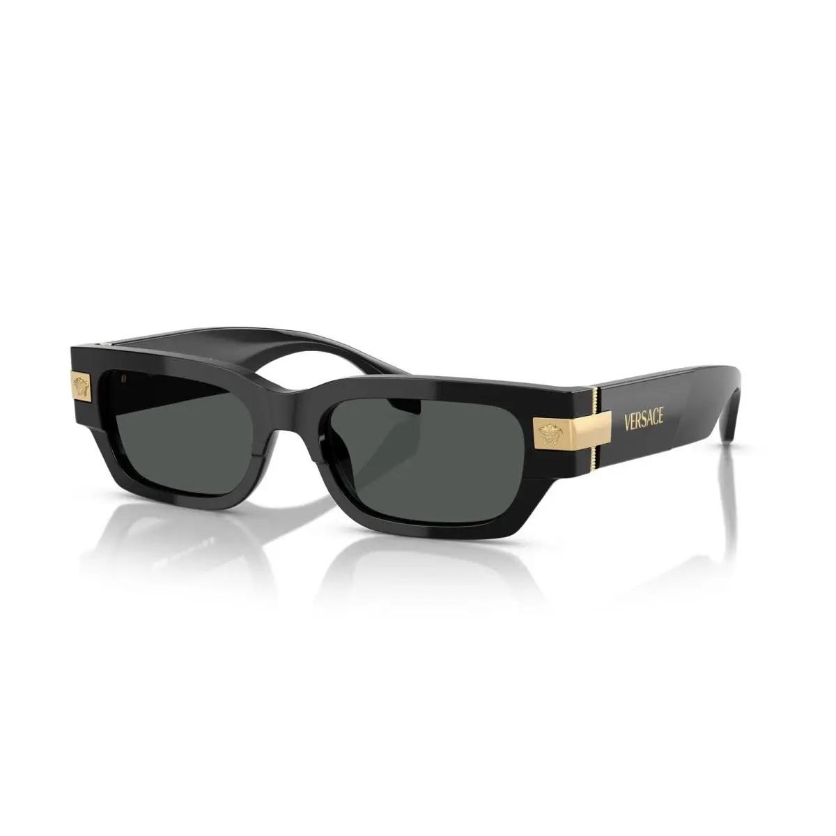 4465 Sunglasses GB1/87 Black by Versace