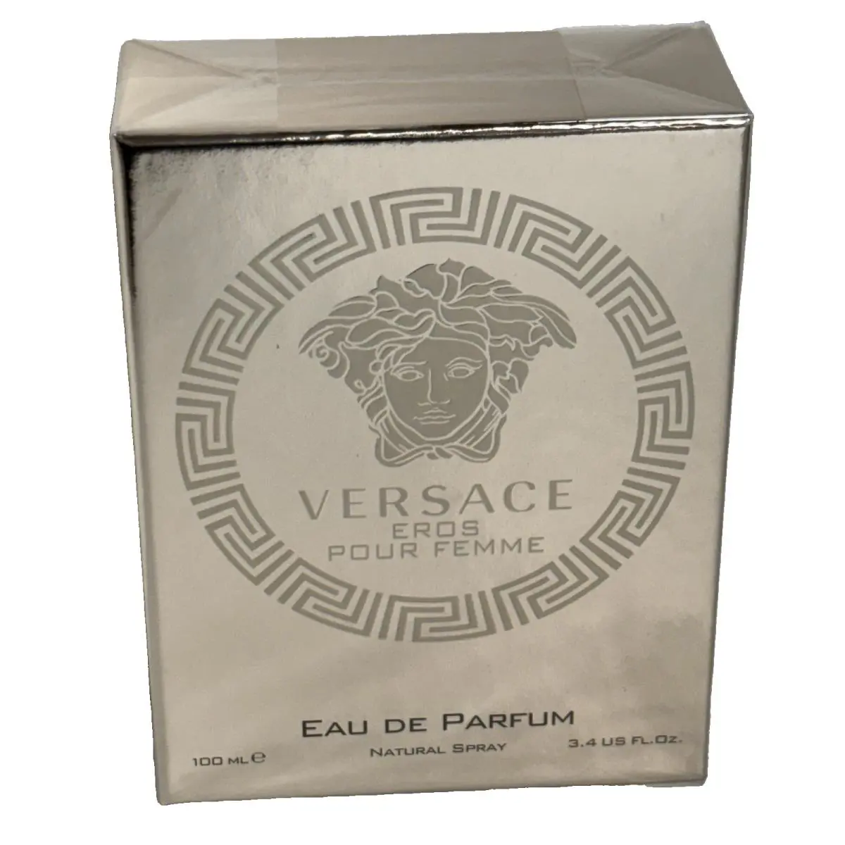 Versace Eros Pour Femme Edp 100 ml / 3.4 oz Eau de Parfum Gift Women
