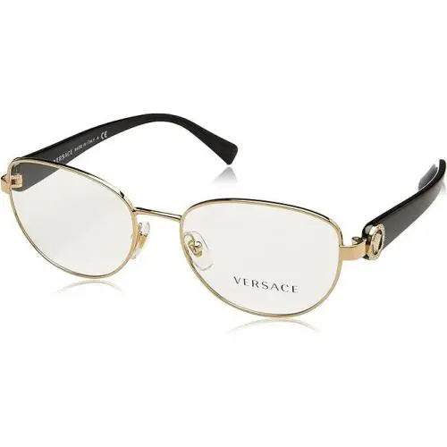 Versace Varsace Eyeglasses Gold W/ Demo Lens VE1246B-1332 52 52-17-135