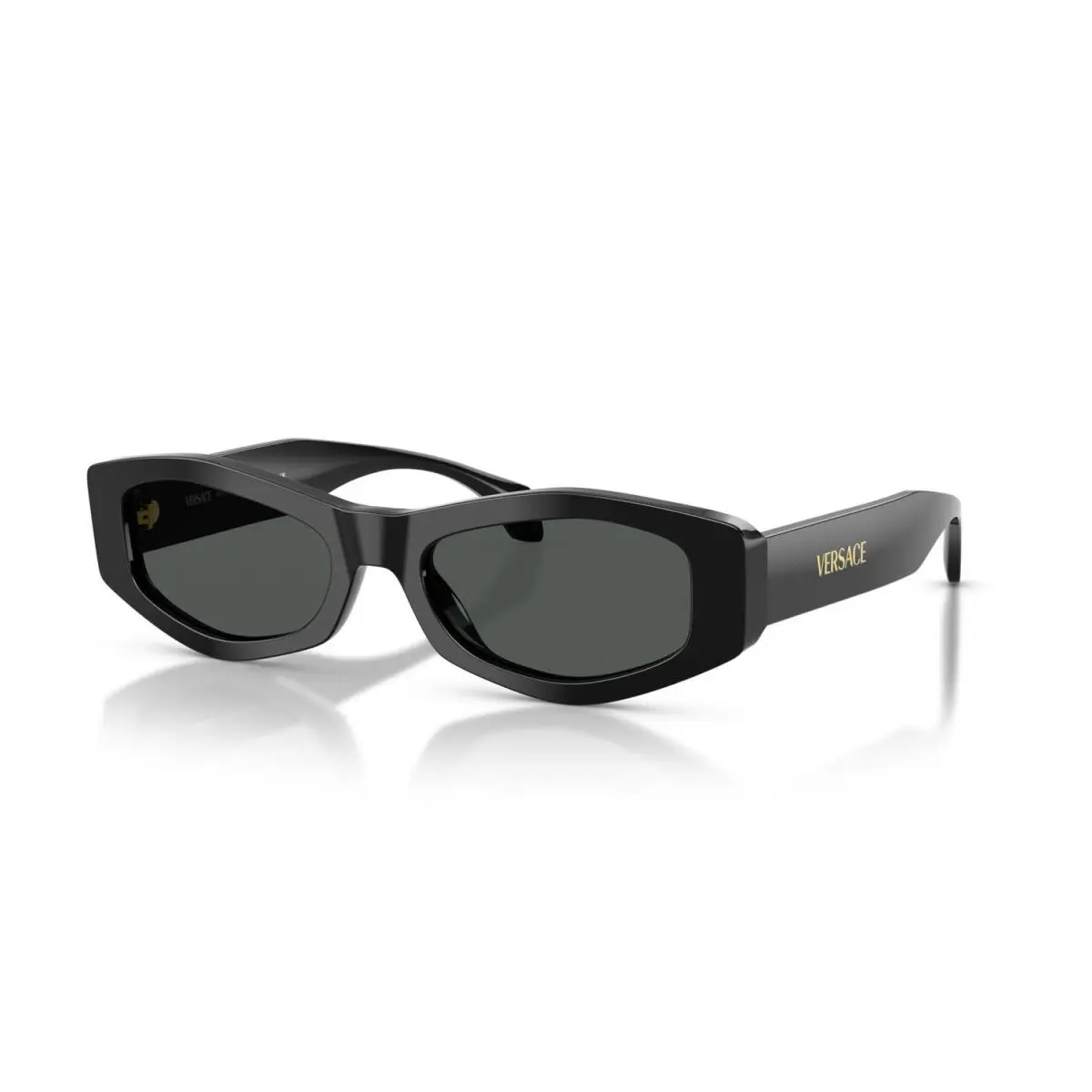 Versace Sunglasses VE4487 GB1/87 54mm Black / Dark Grey Lens