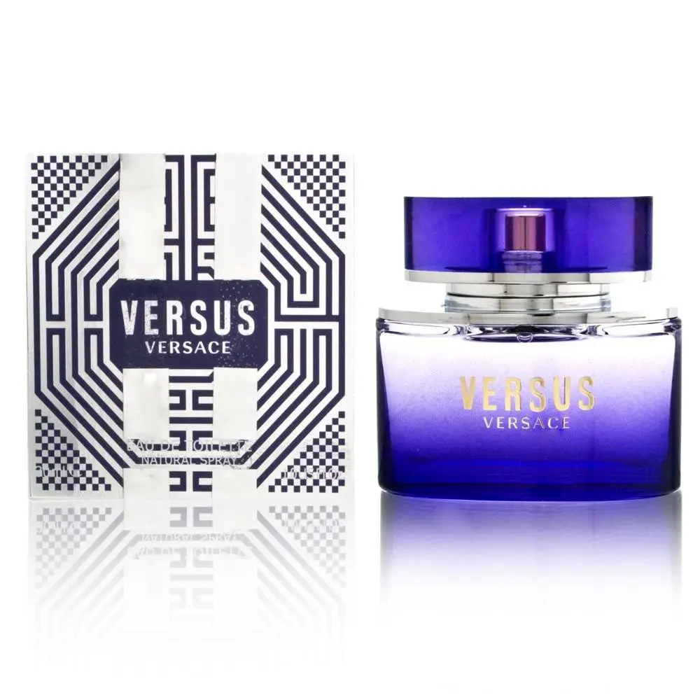 Versace Eau De Toilette Spray For Women by Versus 1 Ounce