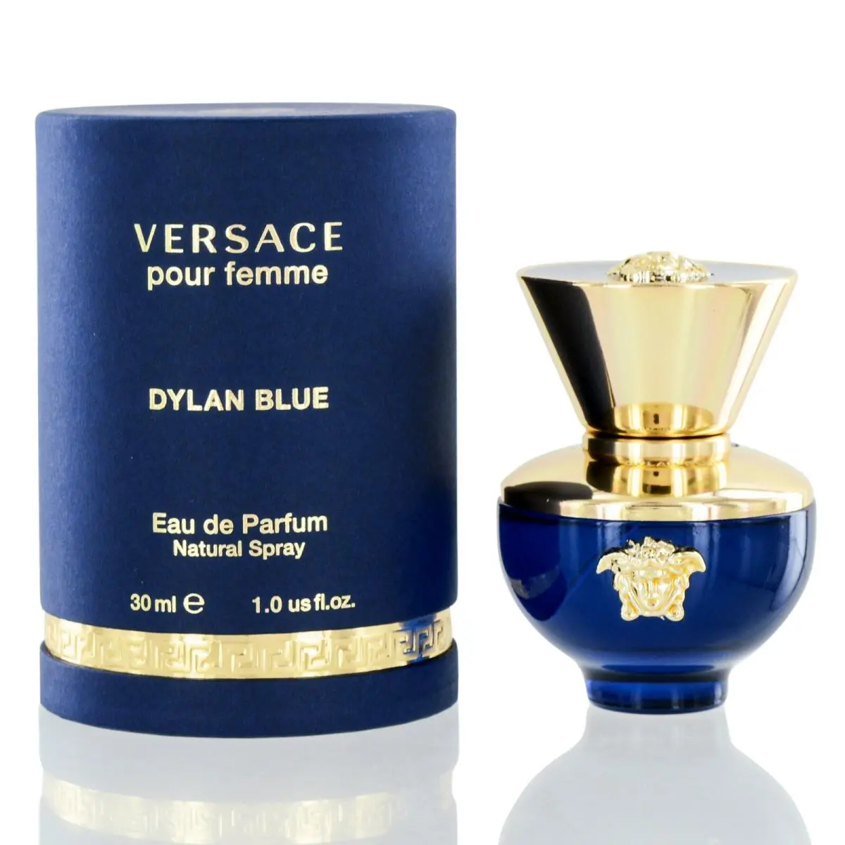 Versace Dylan Blue by Versace Edp Spray 1.0 Oz 30ml For Women