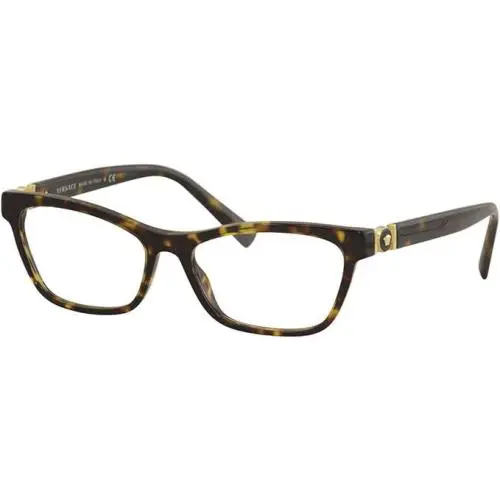 Versace Varsace Eyeglasses Havana VE3272-108 52-16-140