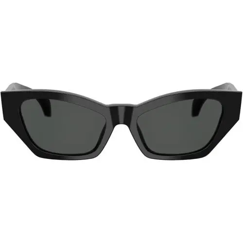 Versace Sunglasses VE4488U GB1/87 53mm Black / Dark Grey Lens