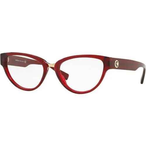 Versace Varsace Eyeglasses Red VE3267-388 53-17-140