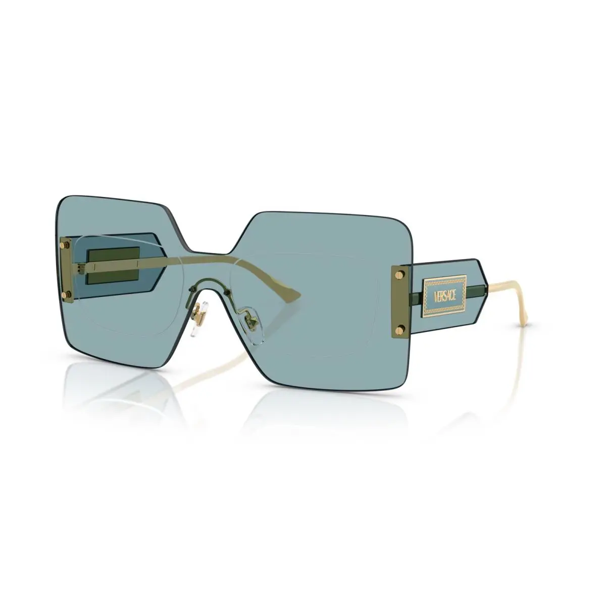 Versace Sunglasses VE2277 100280 42mm Blue / Blue Lens
