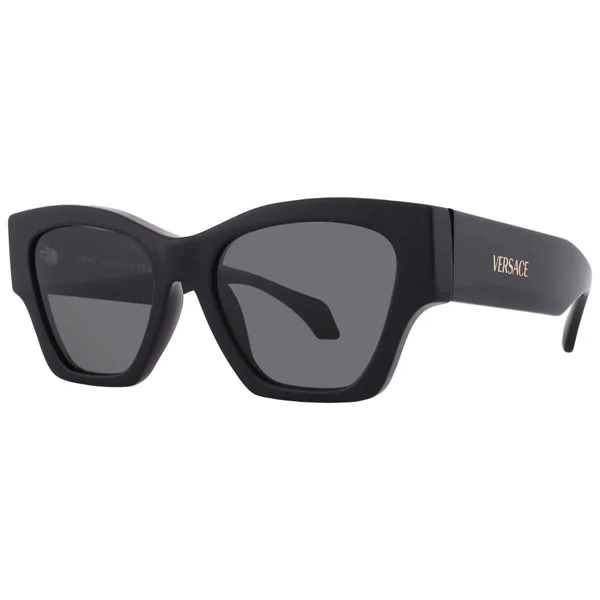 Dark Grey Square Ladies Sunglasses VE4492U GB1/87 53 VE4492U GB1/87 53 by Versace