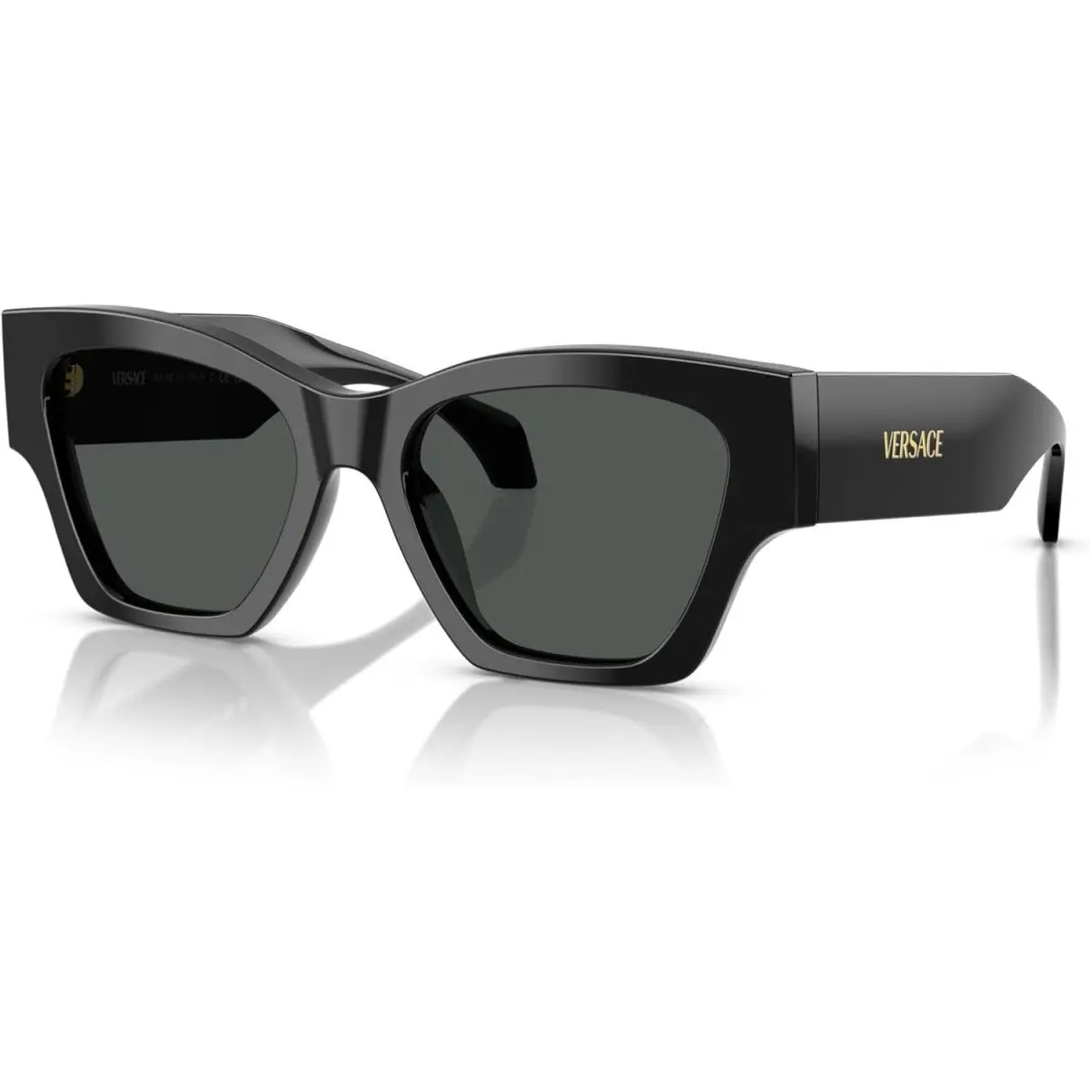 Versace Sunglasses VE4492U GB1/87 53mm Black / Dark Grey Lens