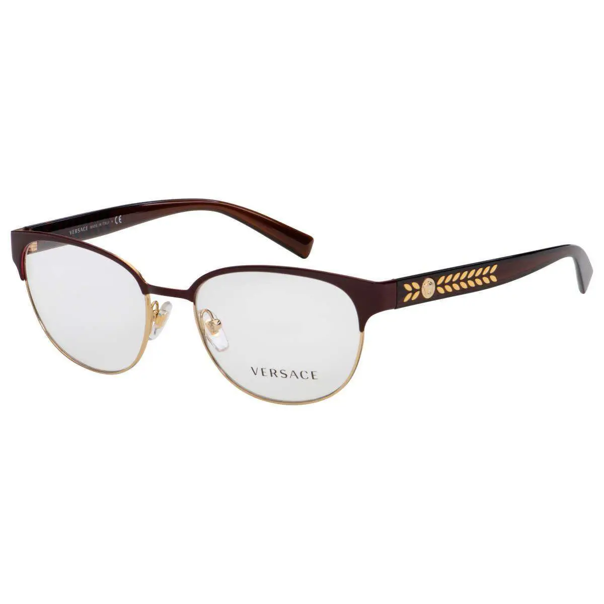 Versace Women`s Maroon/gold VE1256-1435 53-17-140