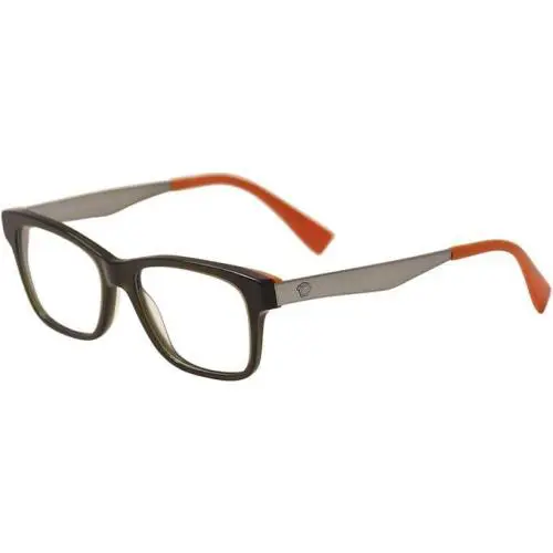 Versace Varsace Eyeglasses Transparent Green/orange VE3245-5235 55-17-145