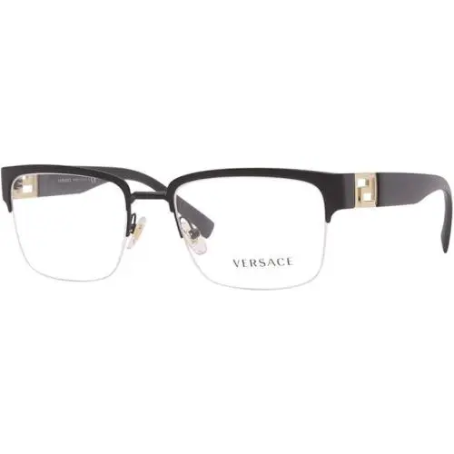 Versace Varsace Eyeglasses Matte Black VE1272-1261 54-19-140