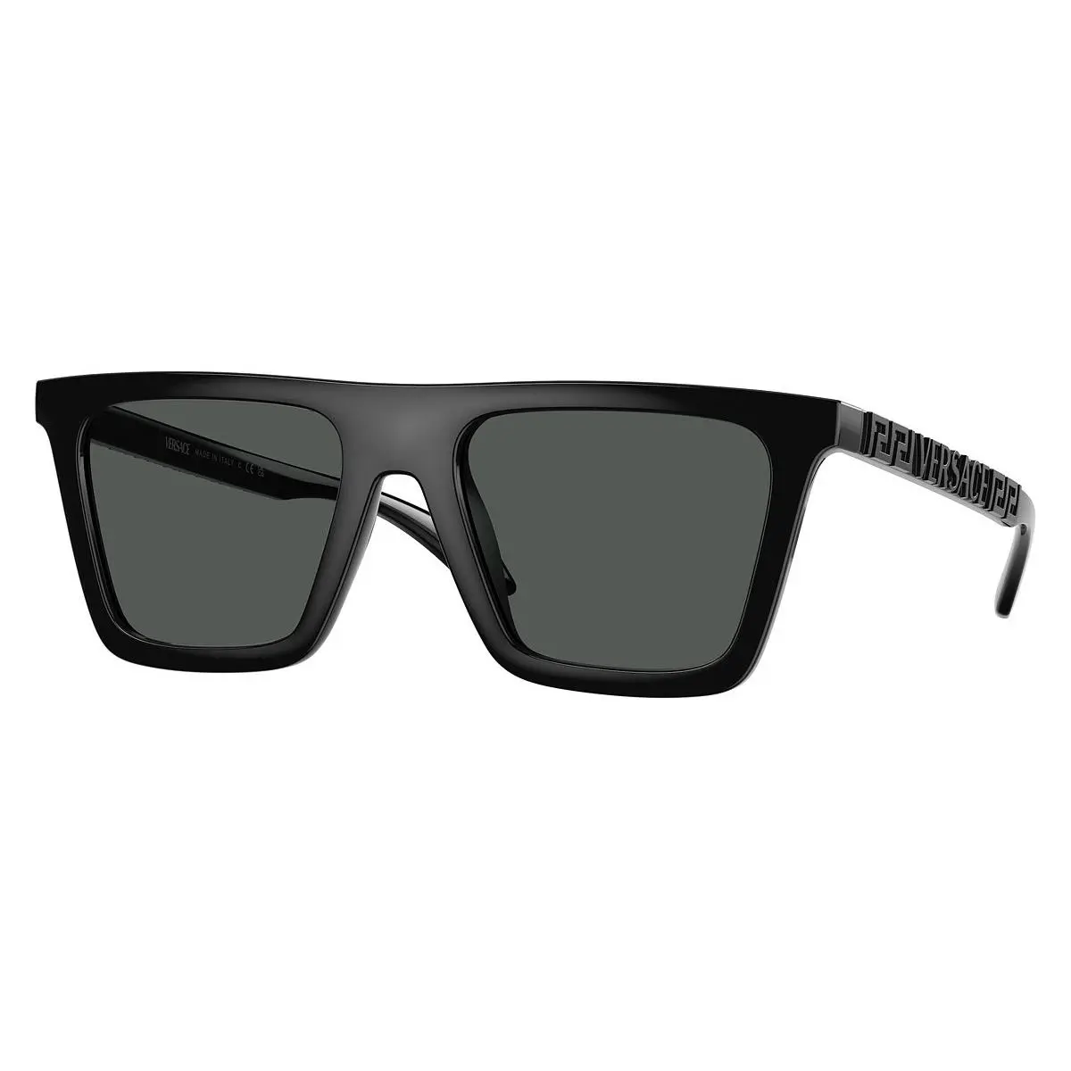 Versace Man Sunglasses 0VE4468U GB1/87 53mm Black - Dark Grey Lens