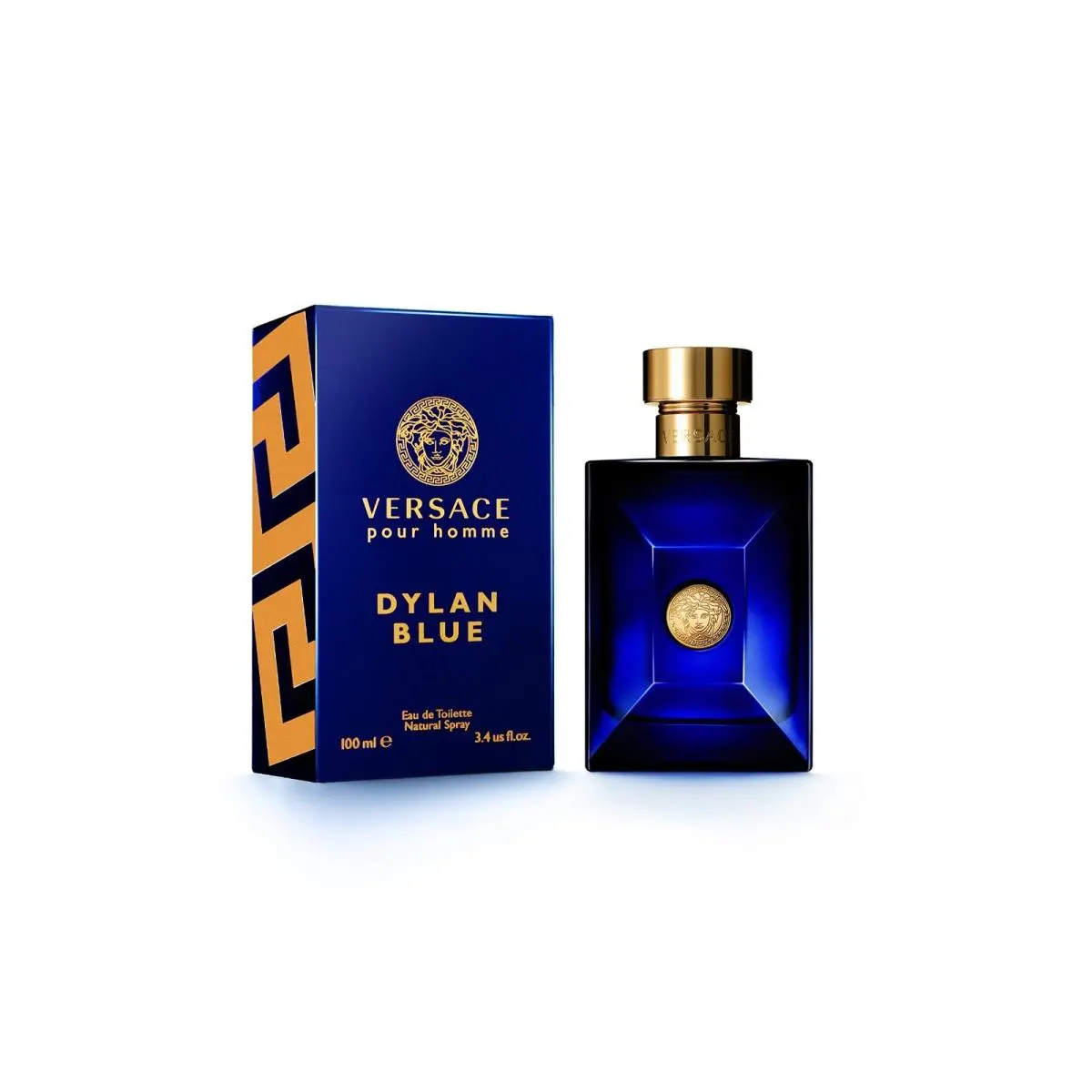 Versace Dylan Blue For Men 100ml/3.4 Fl. oz Eau de Toilette Spray