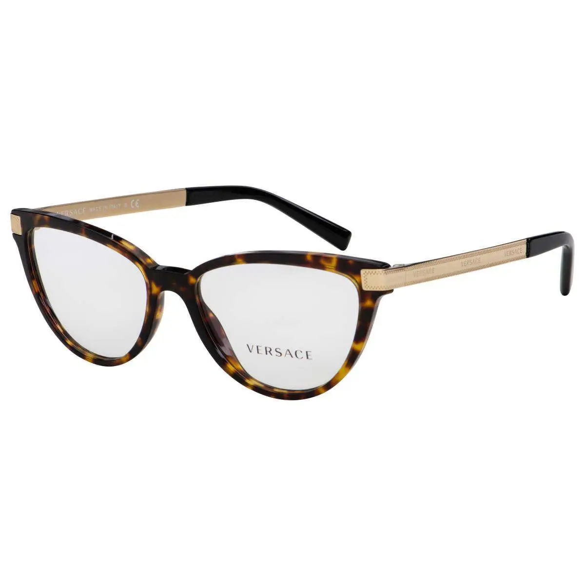 Versace Varsace Eyeglasses Havana/gold VE3271-108 52-16-140