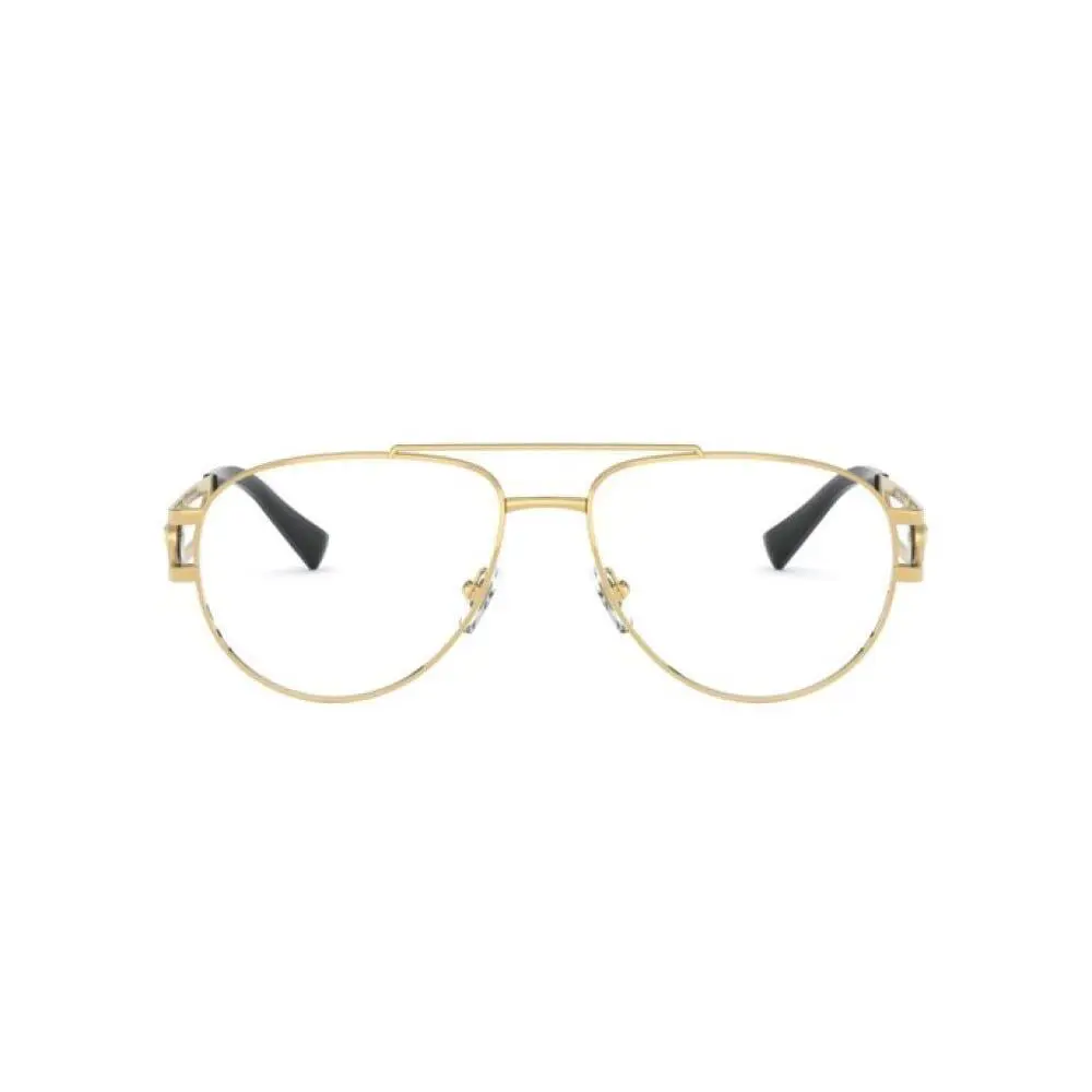 Versace Varsace Eyeglasses Gold VE1269-1002 57 57-16-140