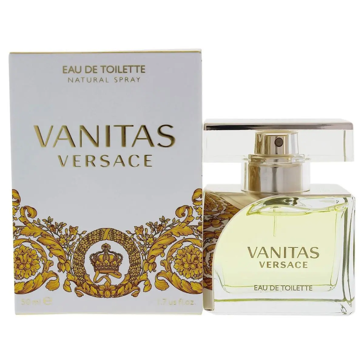 Versace Vanitas Eau de Toilette Spray For Women 1.7 Ounce
