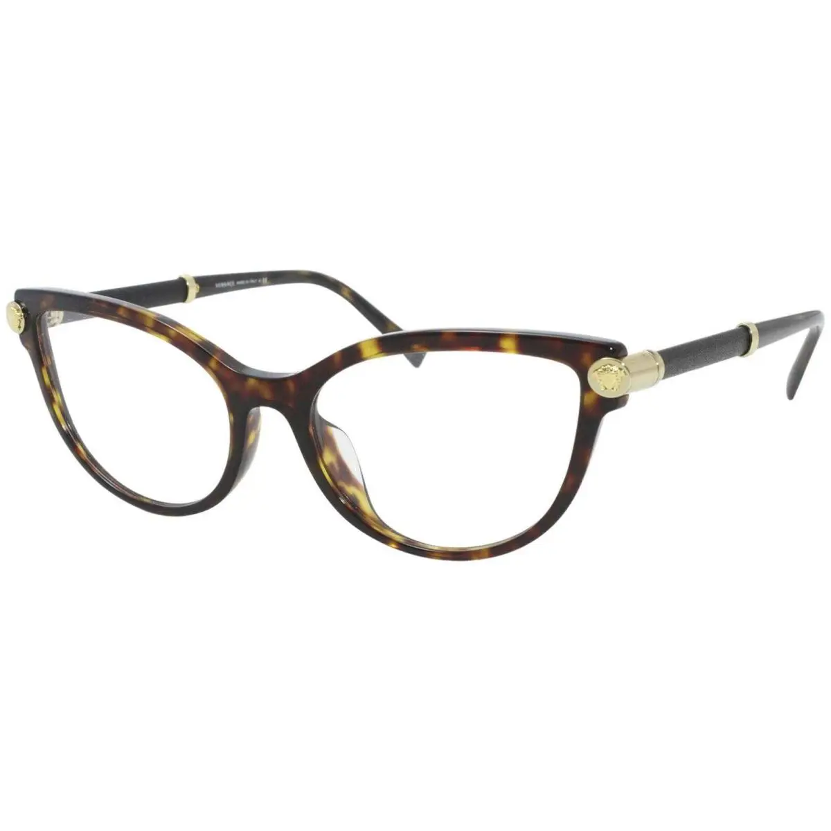 Versace V-rock VE3270Q Eyeglass Frames 108-54 - Dark VE3270Q-108-54