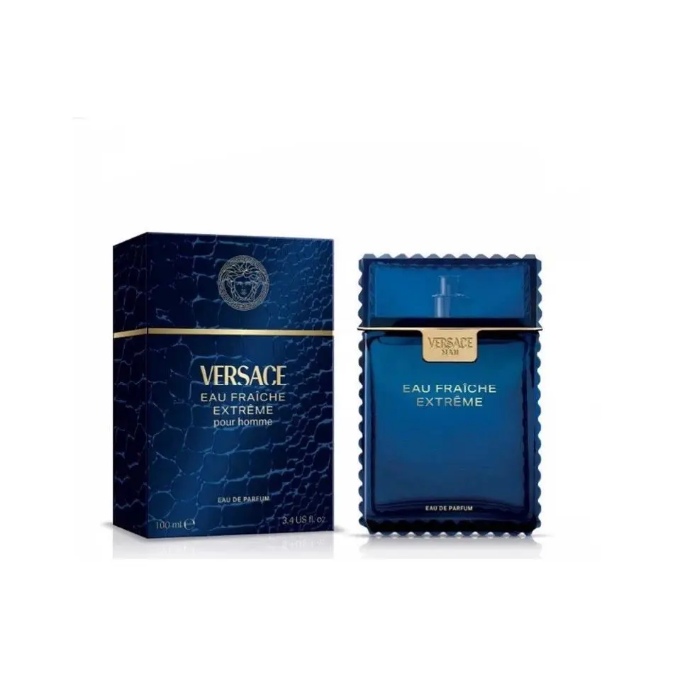 Versace Eau Fraiche Extreme Pour Homme 3.4oz Edp Spray For Men