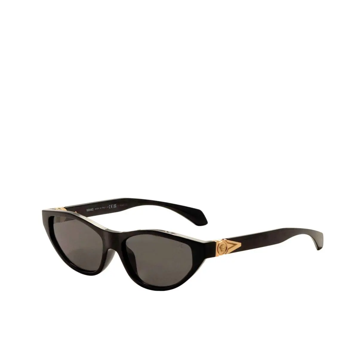 Versace Women`s 55mm Black Sunglasses VE4491U-GB1-87-55