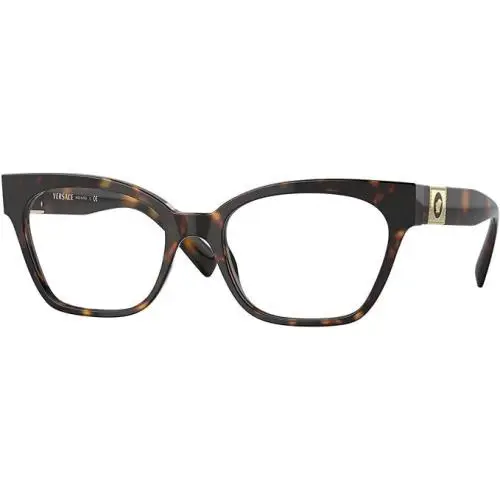 Versace Varsace Eyeglasses Havana W/ Demo Lens VE3294F-108 53-18-140