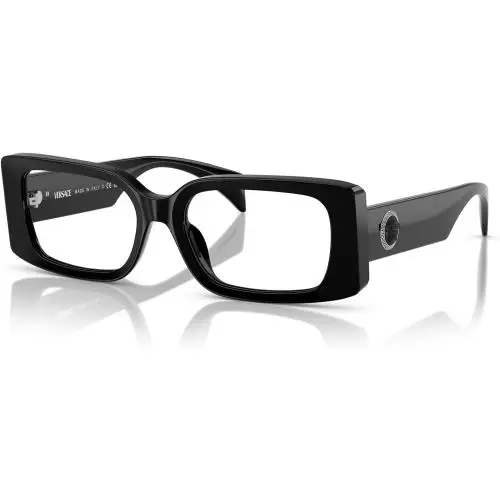 Versace Eyeglasses VE3362U GB1 51mm Black / Demo Lens