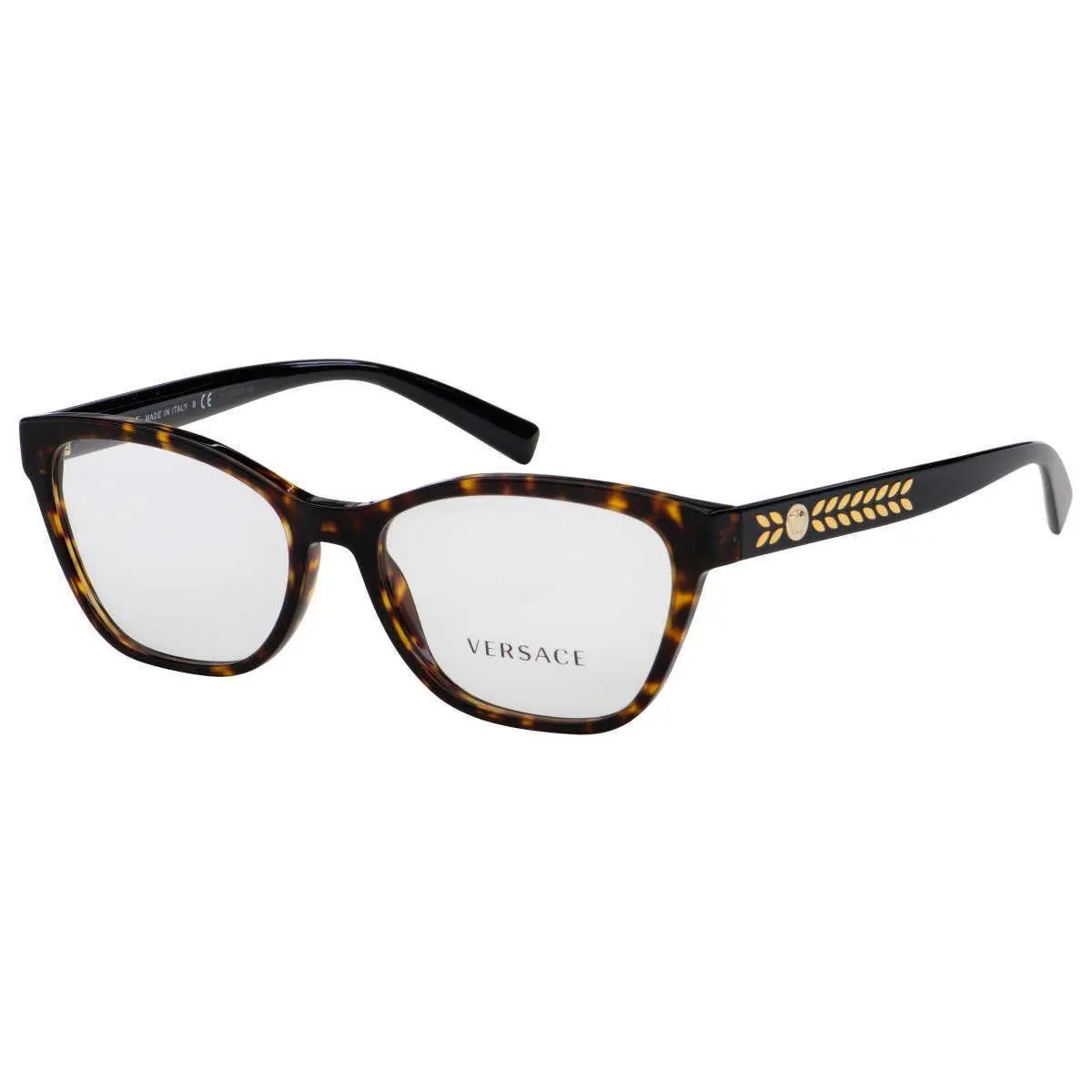 Versace Women`s VE3265-108 Eyeglasses Havana