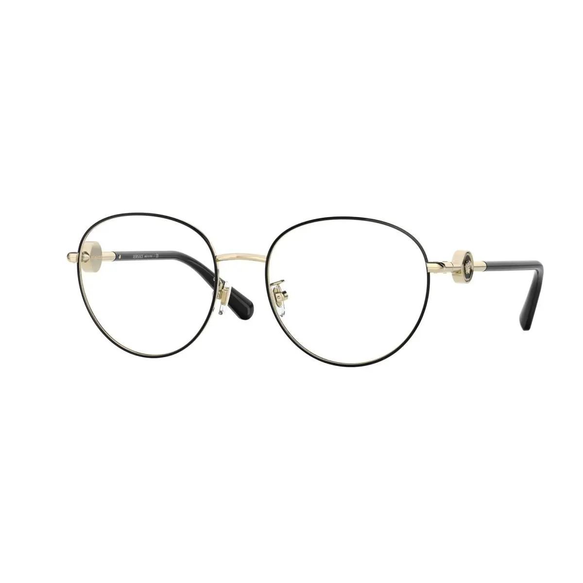 Versace Varsace Eyeglasses Gold/black VE1273D-1433 54-18-140