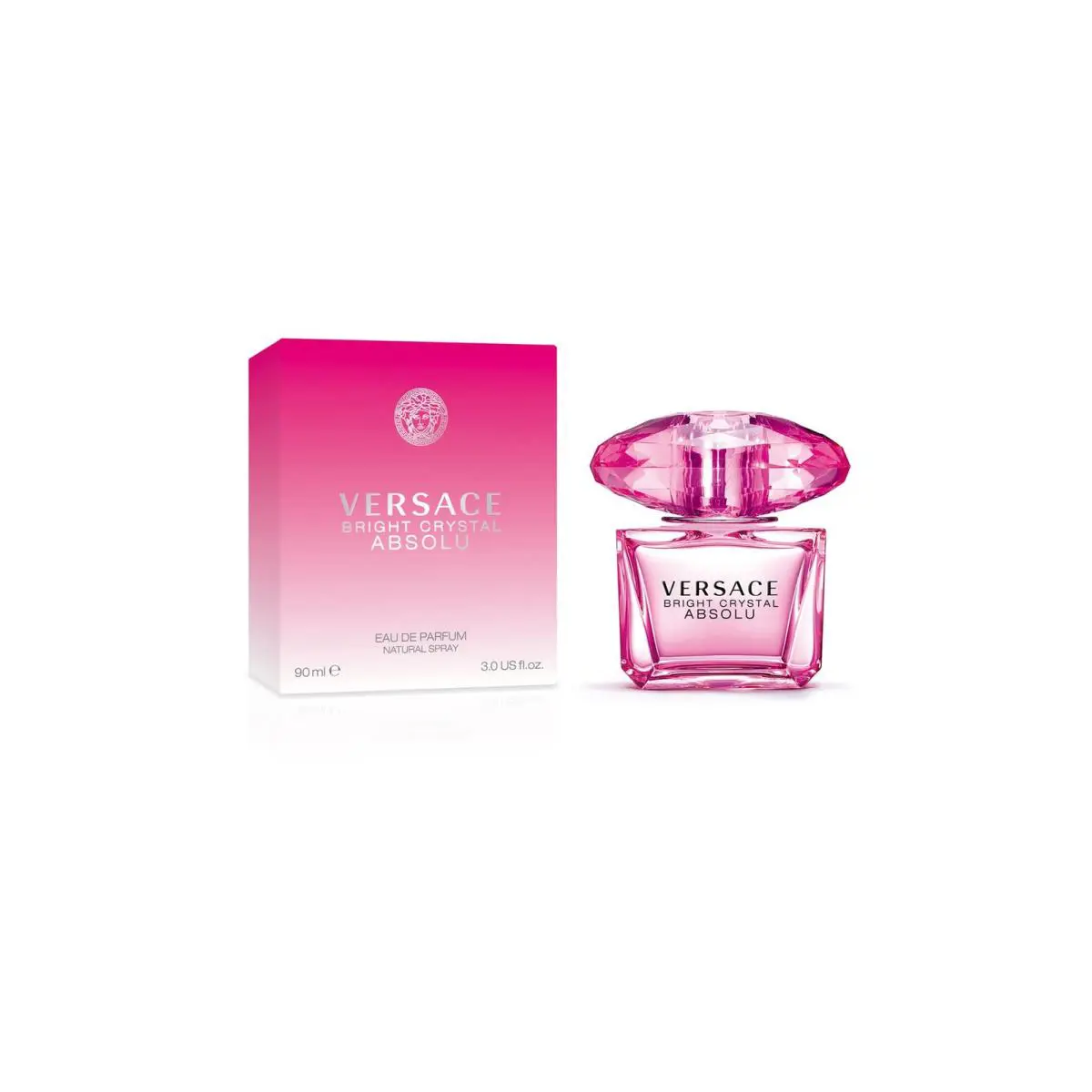 Versace Bright Crystal Absolu For Women 3.0 oz Eau de Parfum Spray