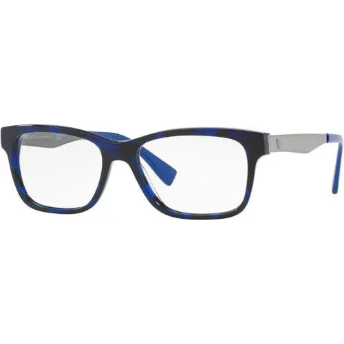 Versace Varsace Eyeglasses Blue Havana/electric Blue W/ Demo Lens VE3245-5237 55-17-145