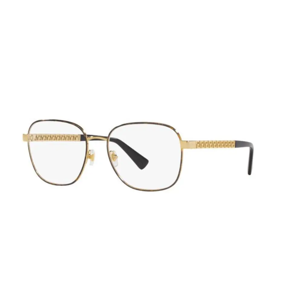 Versace Varsace Eyeglasses Havana/gold VE1290-1499 56 56-17-145